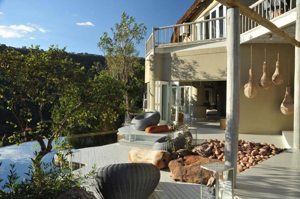 Clifftop Exclusive Safari Hideaway Reserva de Welgevonden Exterior foto