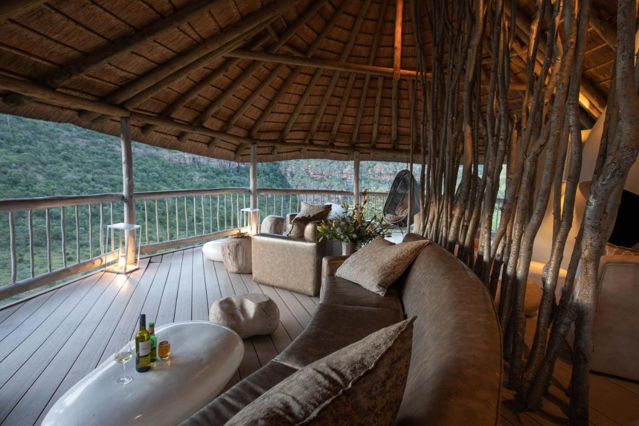 Clifftop Exclusive Safari Hideaway Reserva de Welgevonden Exterior foto
