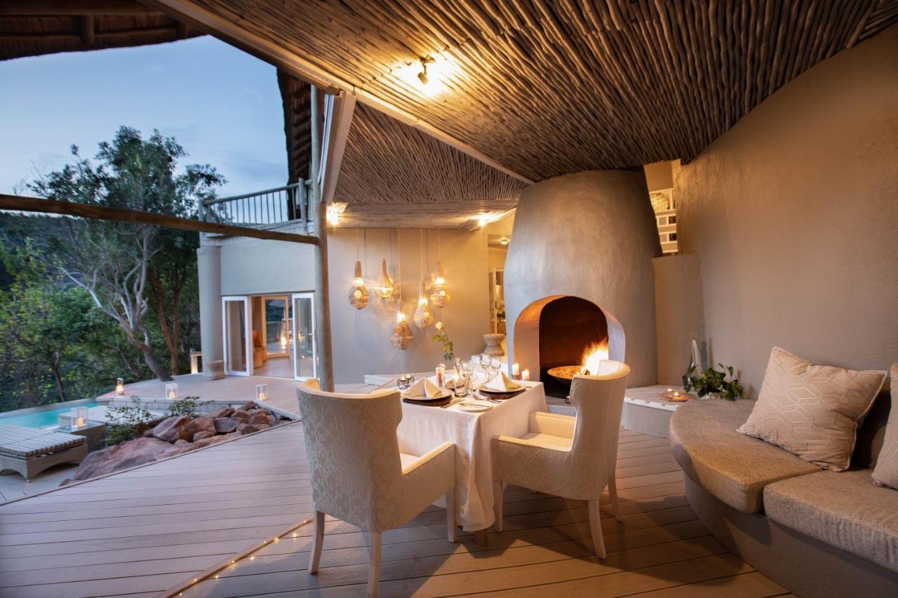 Clifftop Exclusive Safari Hideaway Reserva de Welgevonden Exterior foto