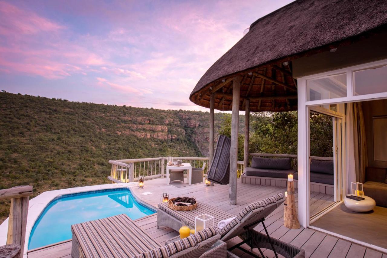 Clifftop Exclusive Safari Hideaway Reserva de Welgevonden Exterior foto