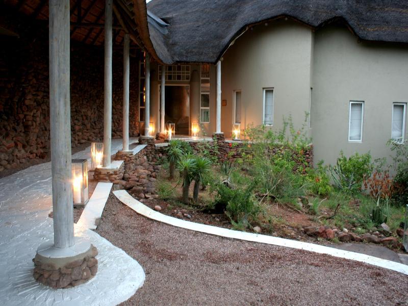 Clifftop Exclusive Safari Hideaway Reserva de Welgevonden Exterior foto