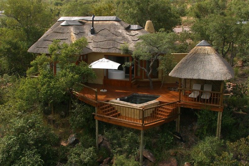 Clifftop Exclusive Safari Hideaway Reserva de Welgevonden Exterior foto